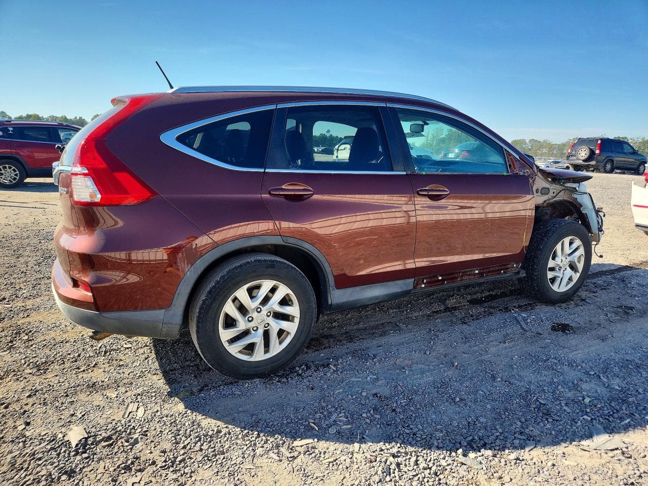 2015 Honda Cr-V Exl - foto 3