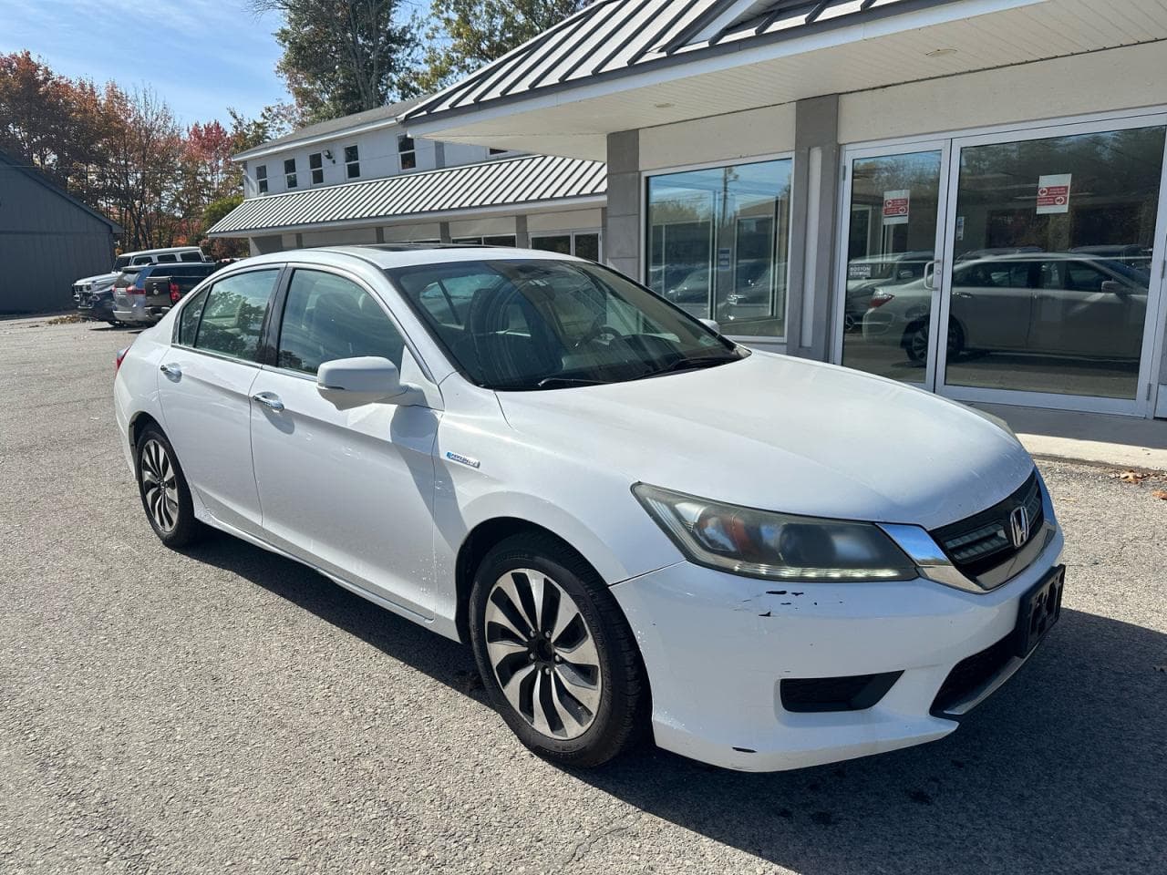 Honda Accord 2015 z USA