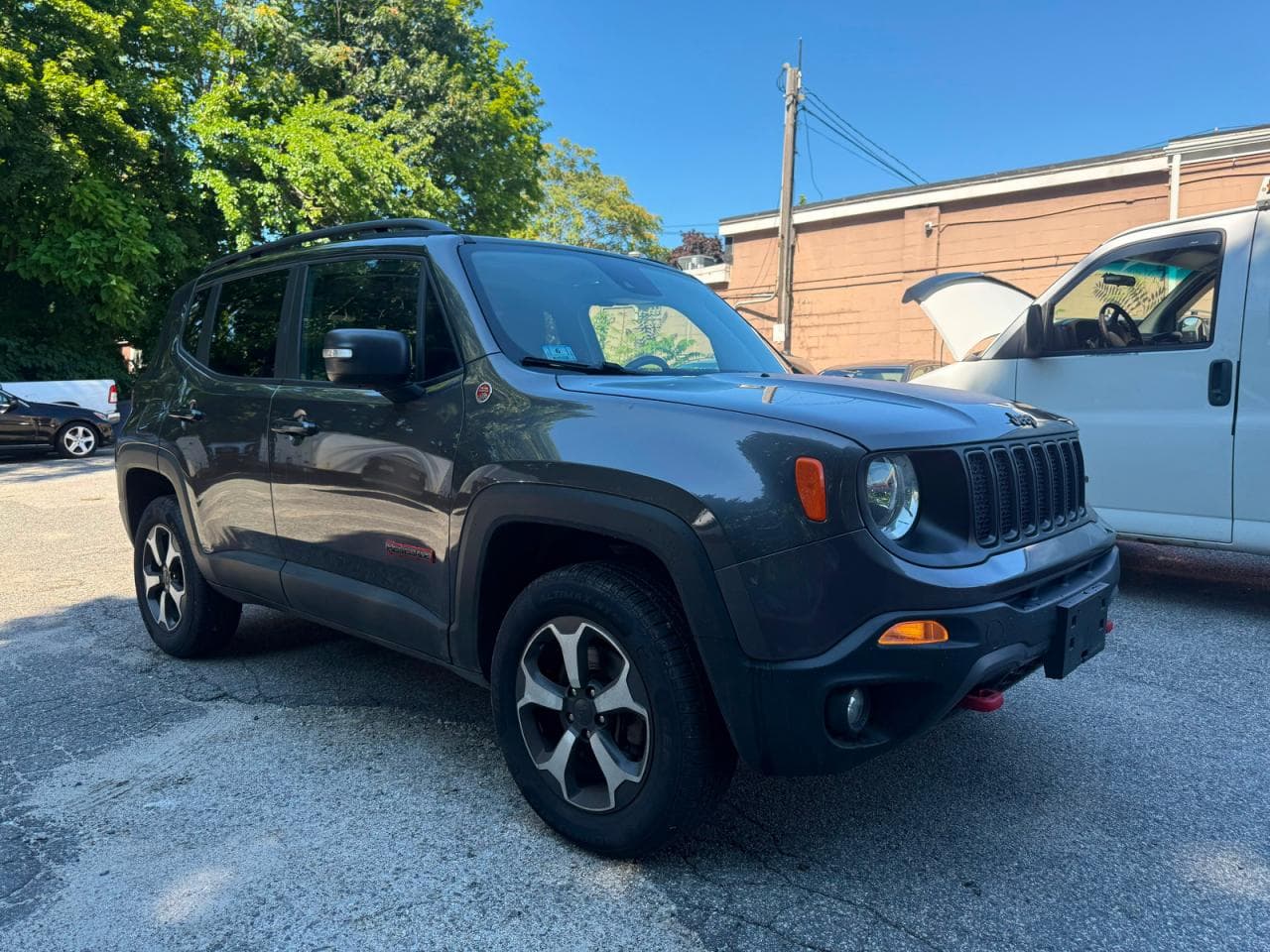 2021 Jeep Renegade Trailhawk