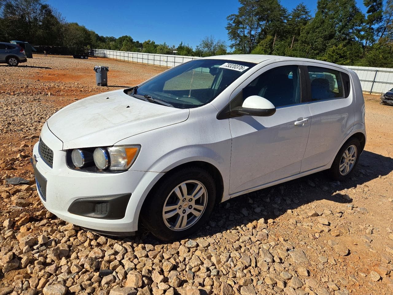 Chevrolet Sonic 2012 z USA