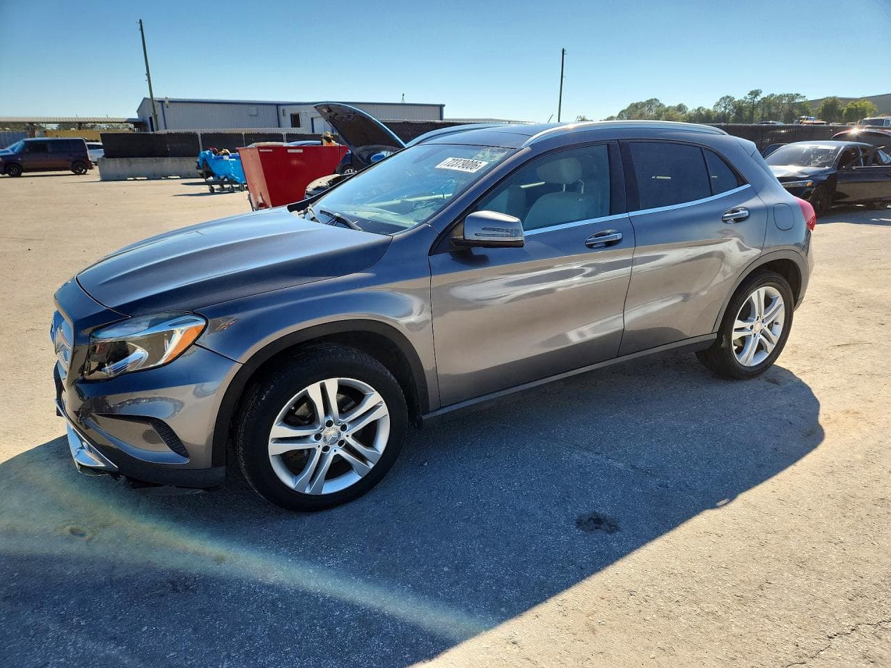 Mercedes-Benz GLA-klasse 2016 z USA