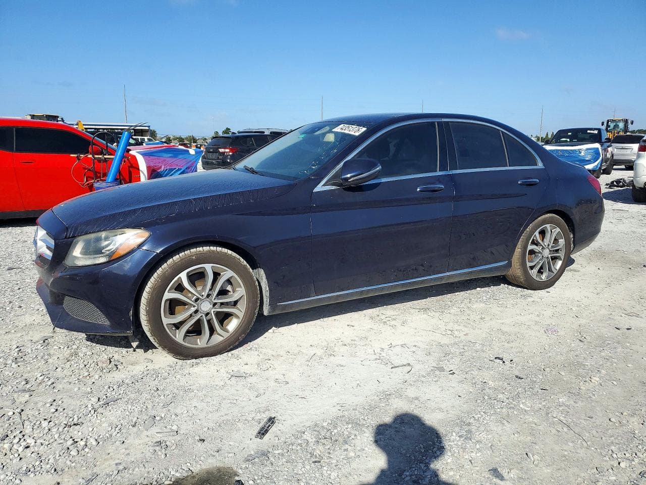 Mercedes-Benz C-klasse 2016 z USA