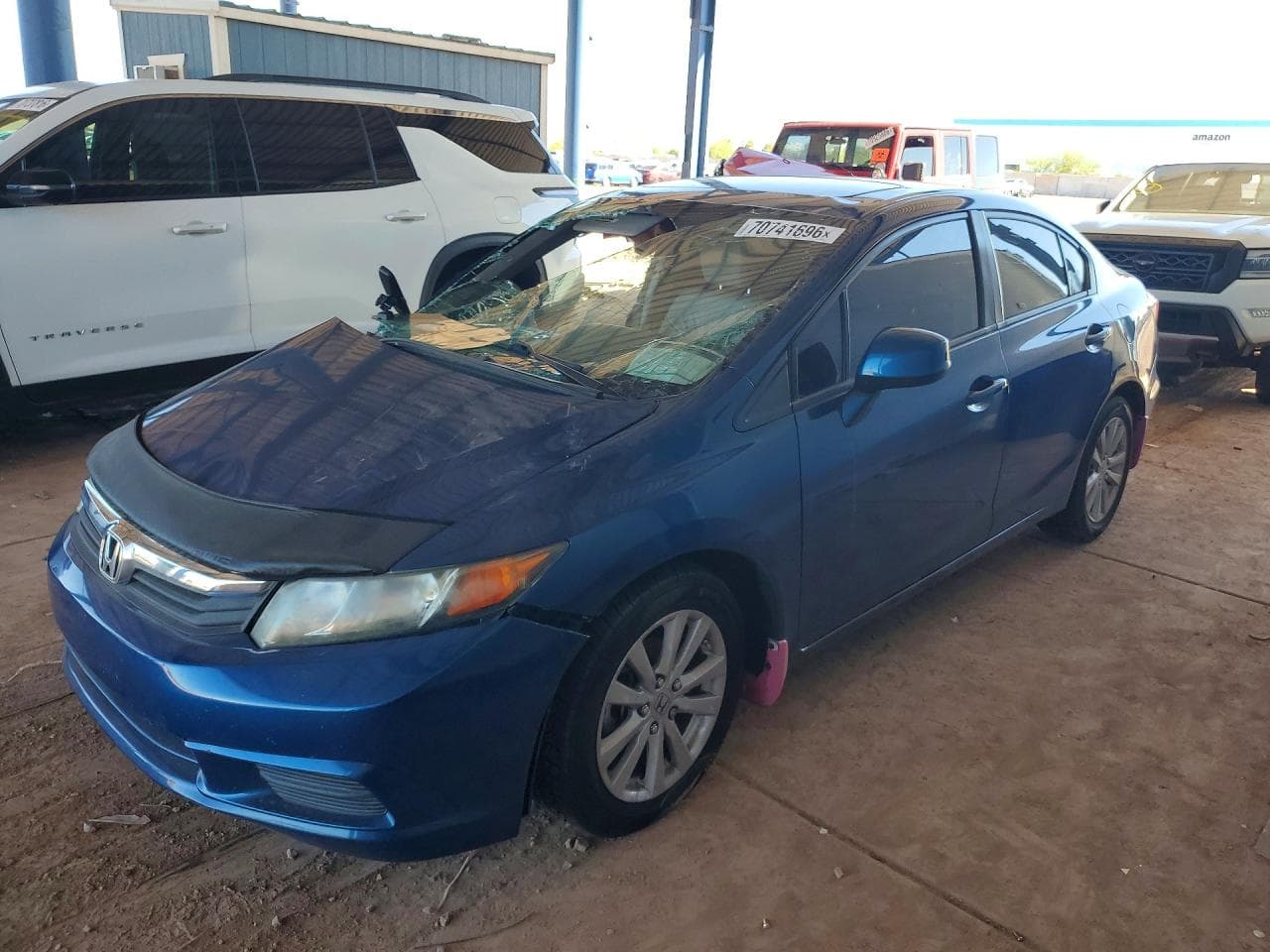 2012 Honda Civic Exl
