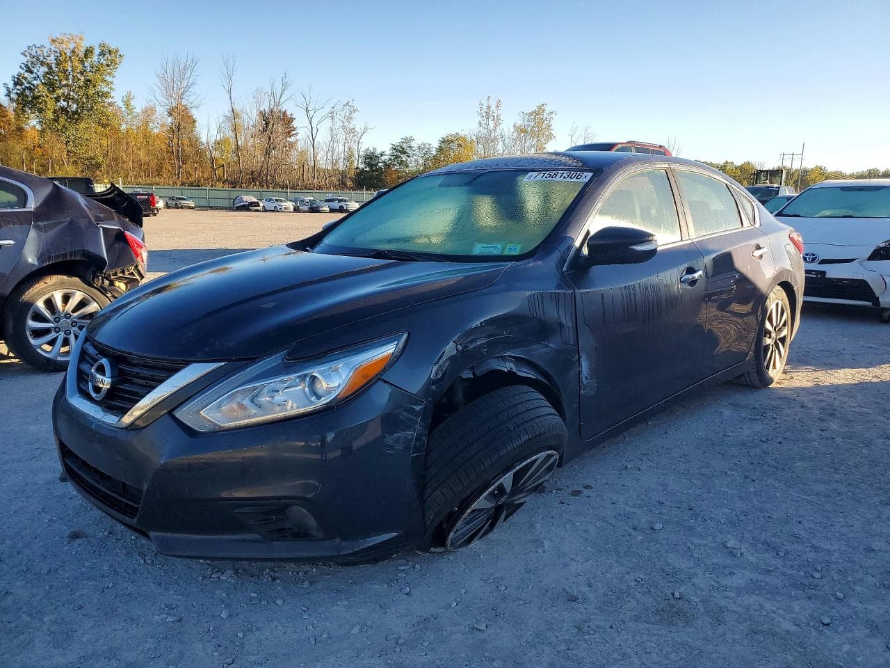 Nissan Altima 2018 z USA