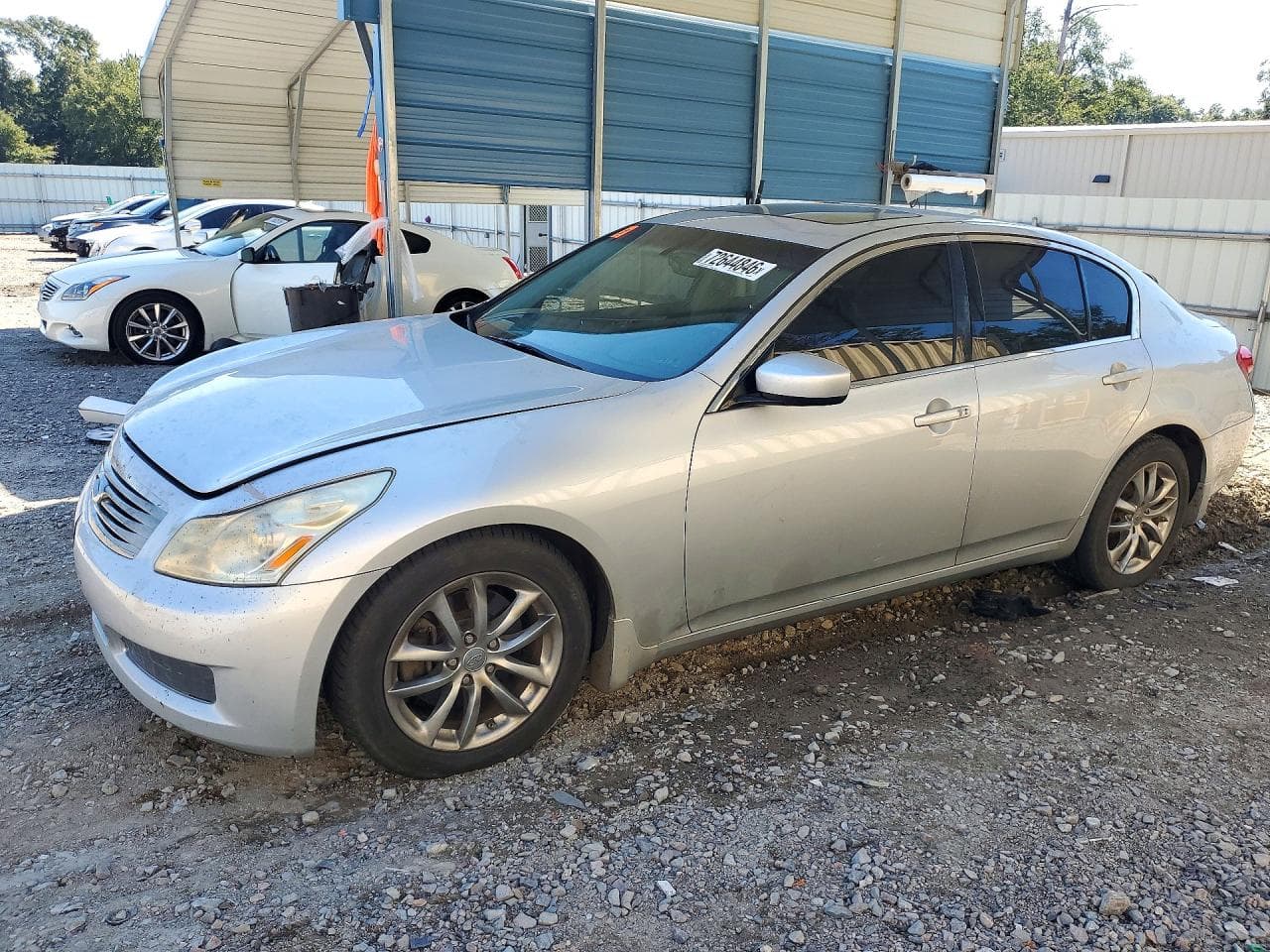Infiniti G 2009 z USA