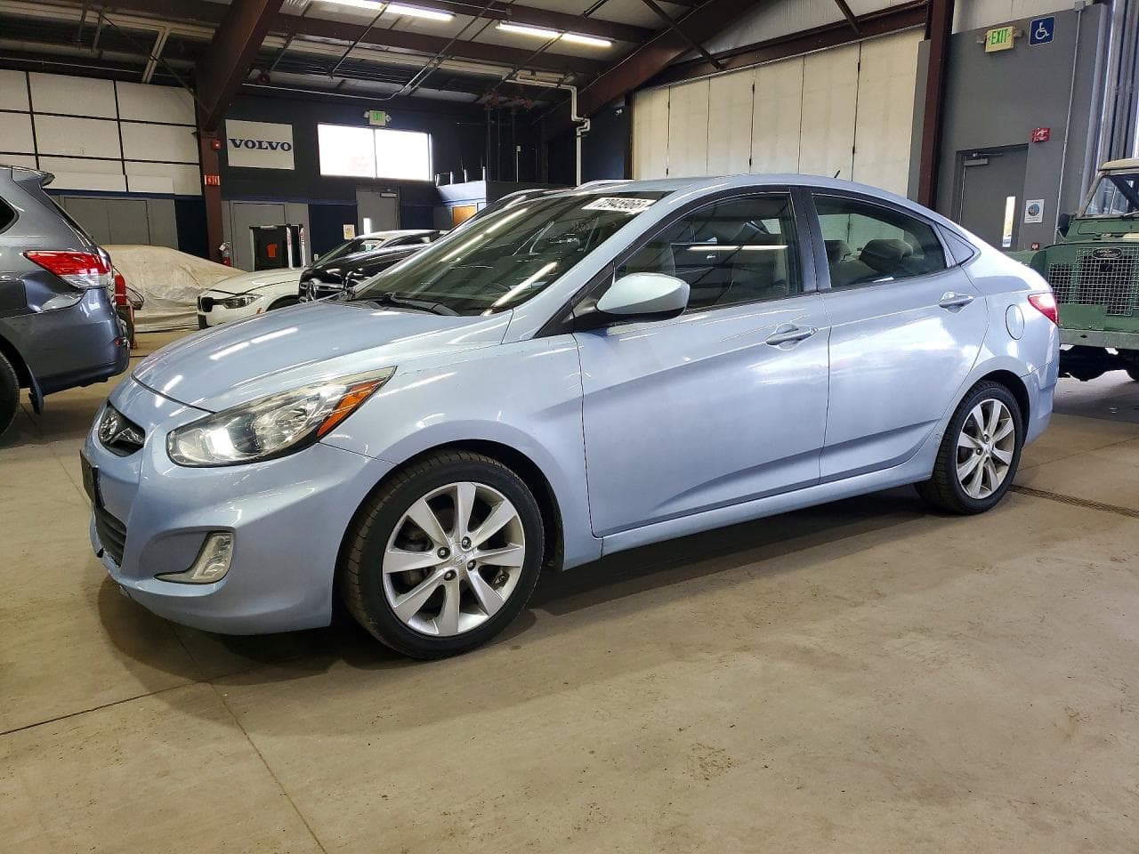 Hyundai Accent 2012 z USA
