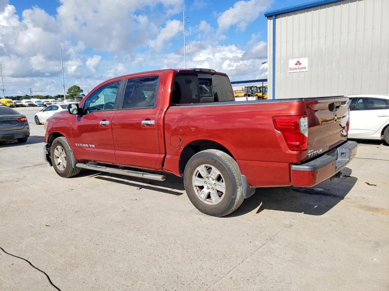 2018 Nissan Titan Sv - foto 2