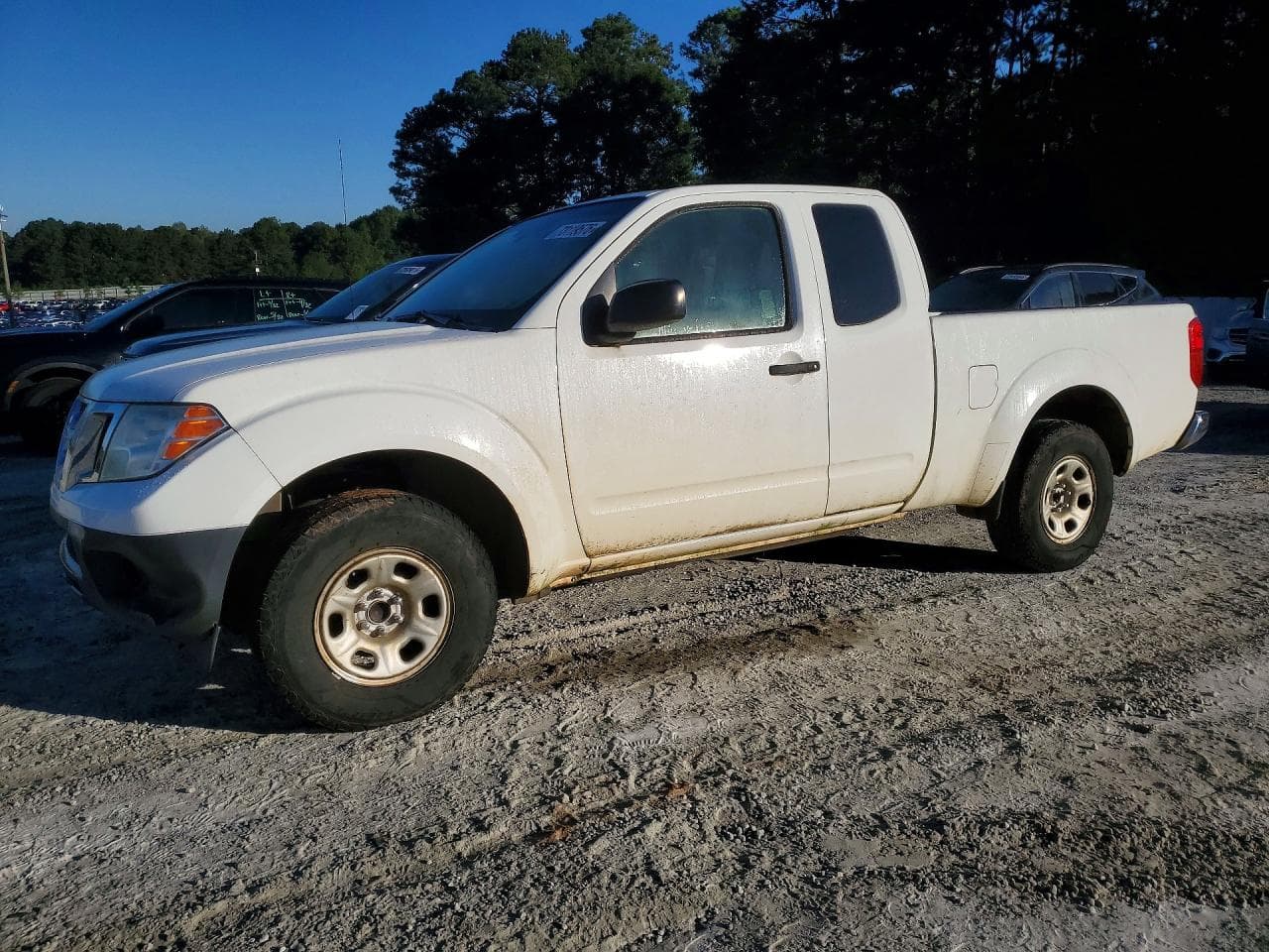 Nissan Navara (Frontier) 2012 z USA