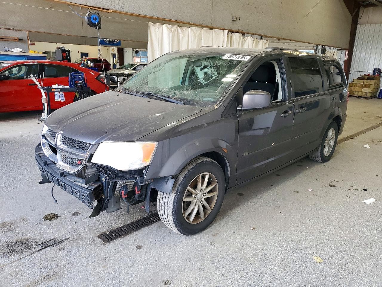 Dodge Caravan 2015 z USA