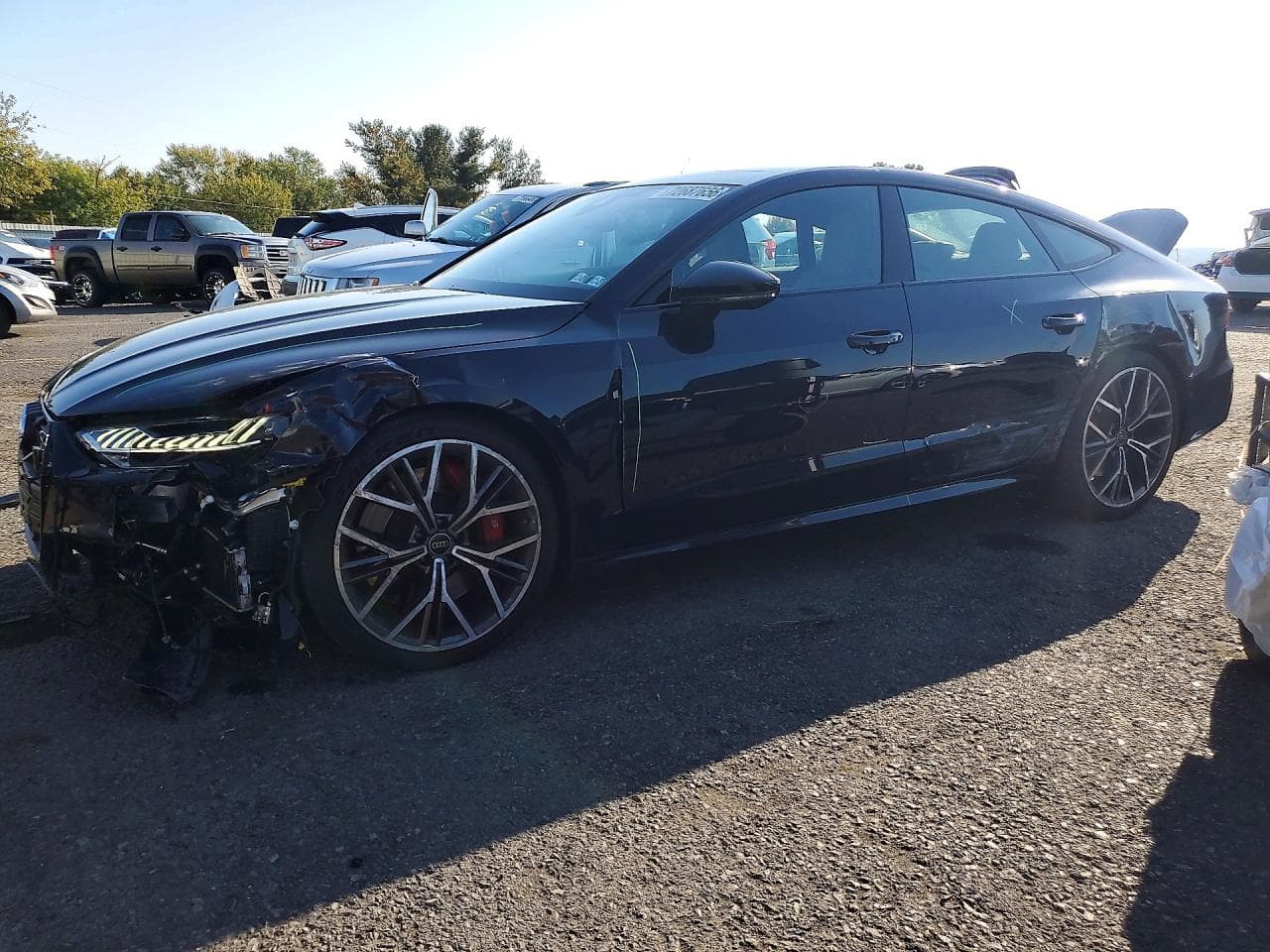Audi S7 2025 z USA