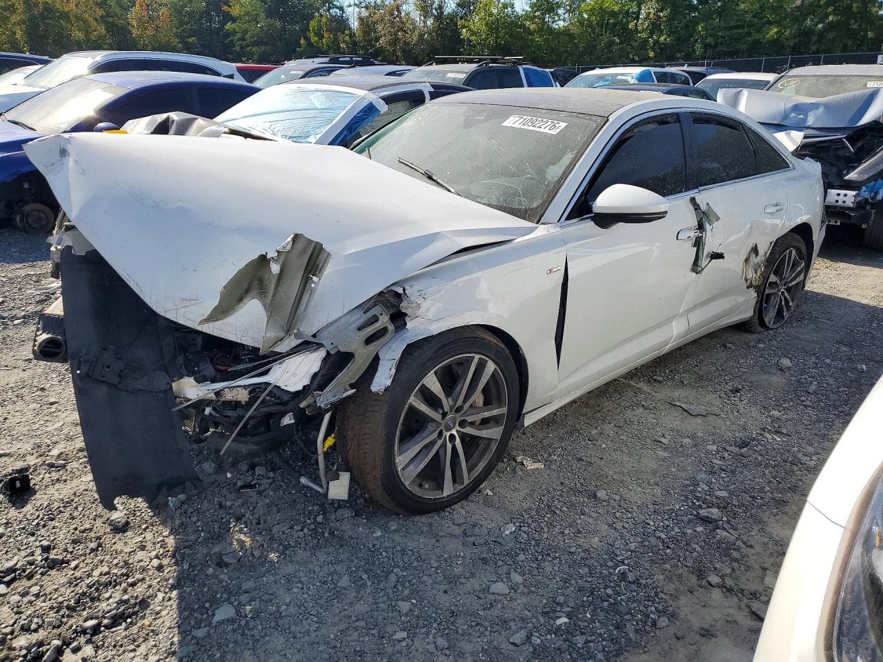 Audi A6 2019 z USA