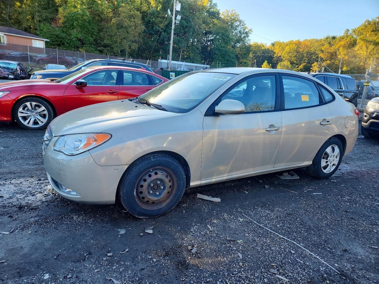Hyundai Elantra 2010 z USA