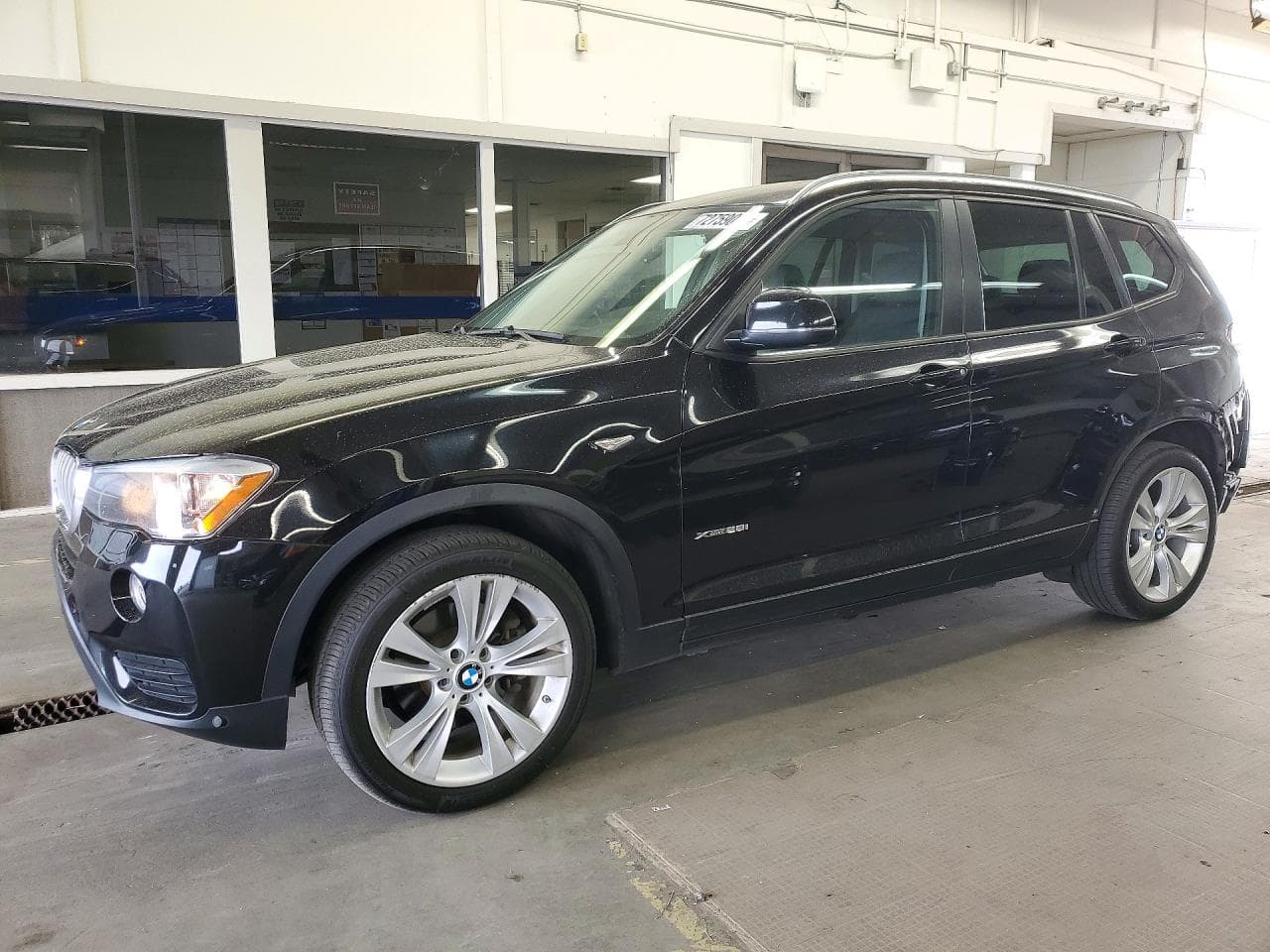 BMW X3 2016 z USA