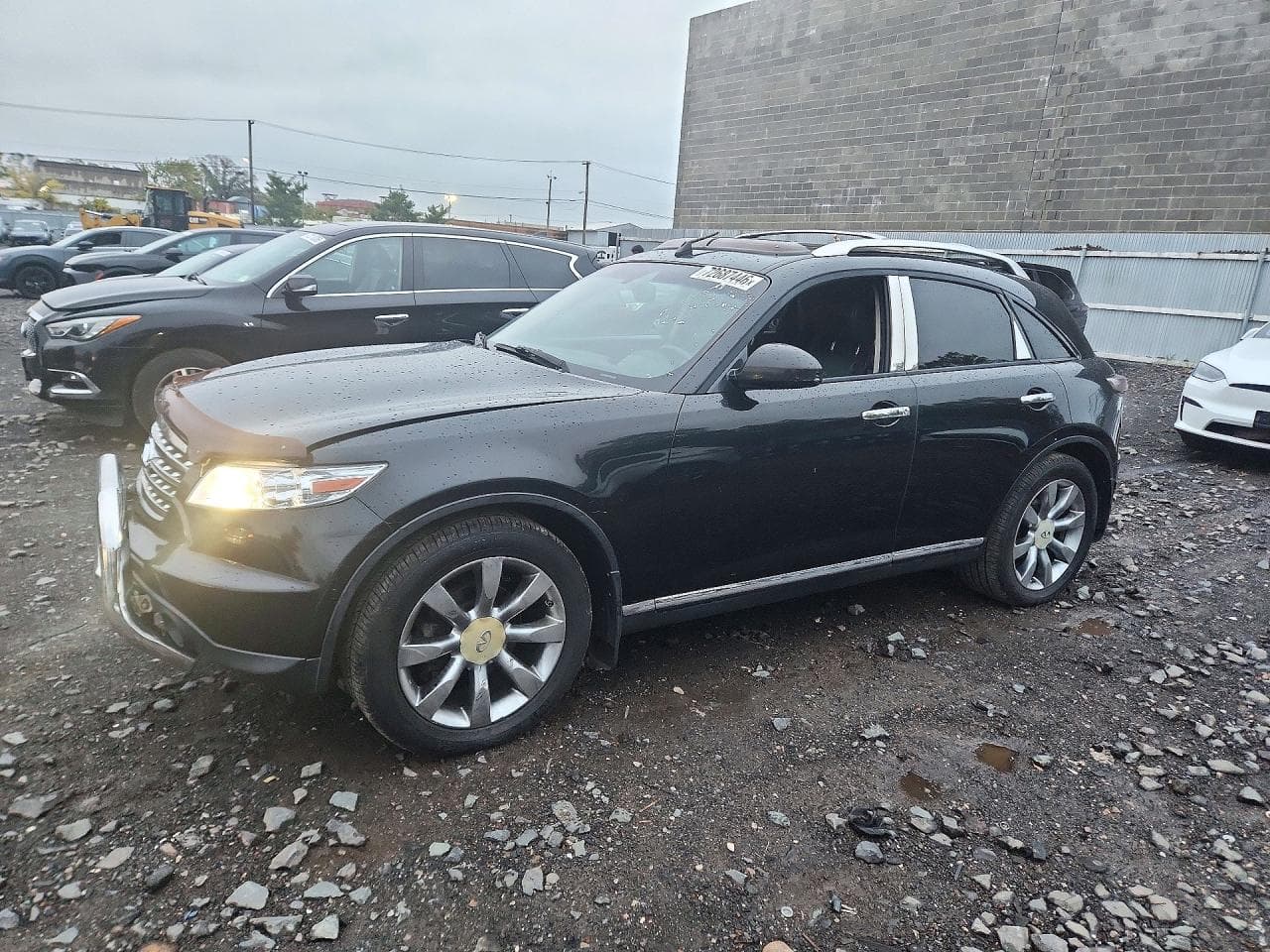 Infiniti QX70 2006 z USA