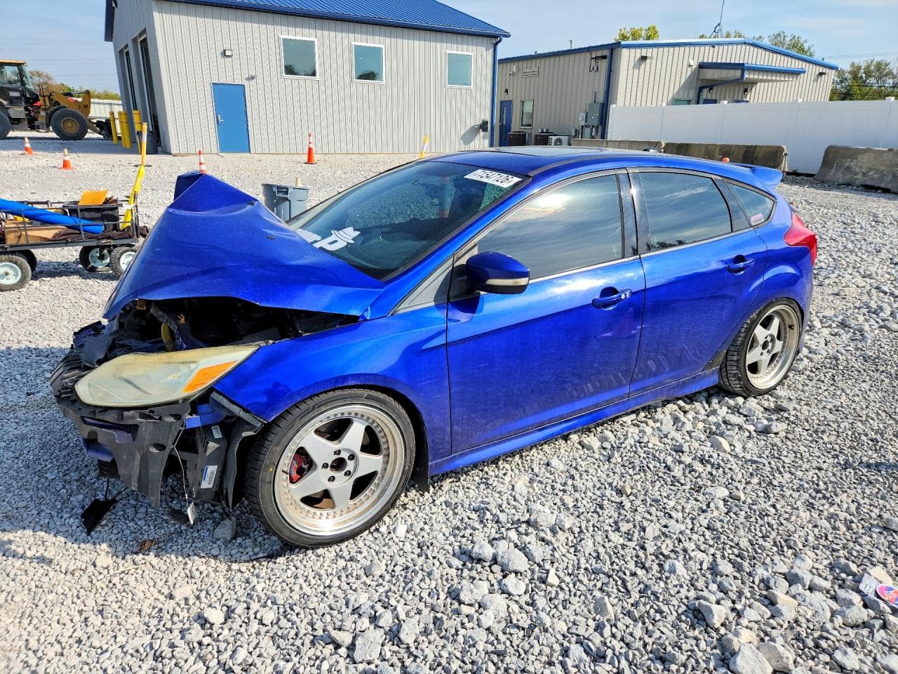 2013 Ford Focus St