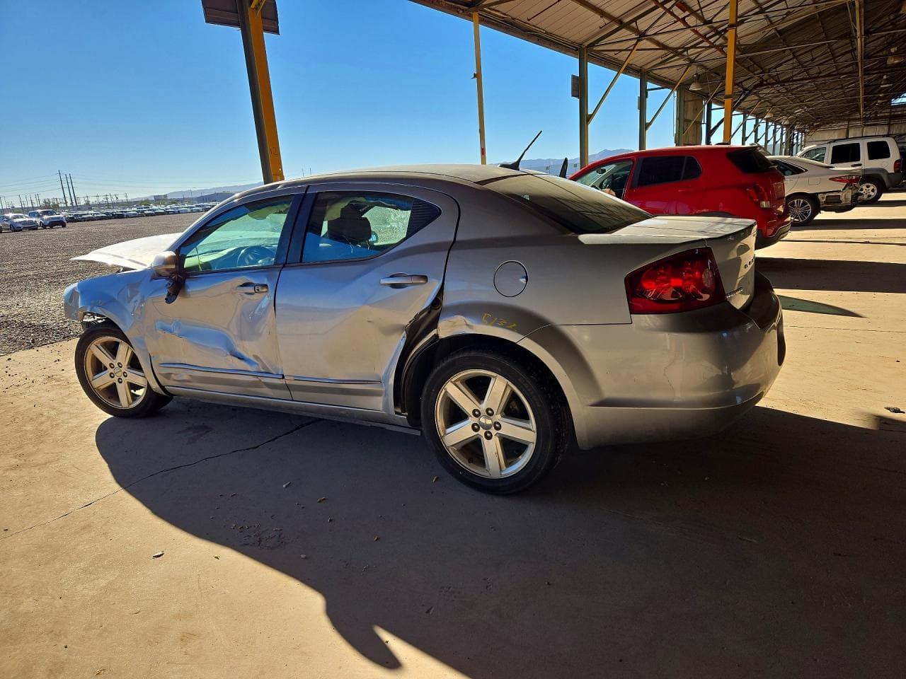 2013 Dodge Avenger Sxt - foto 2
