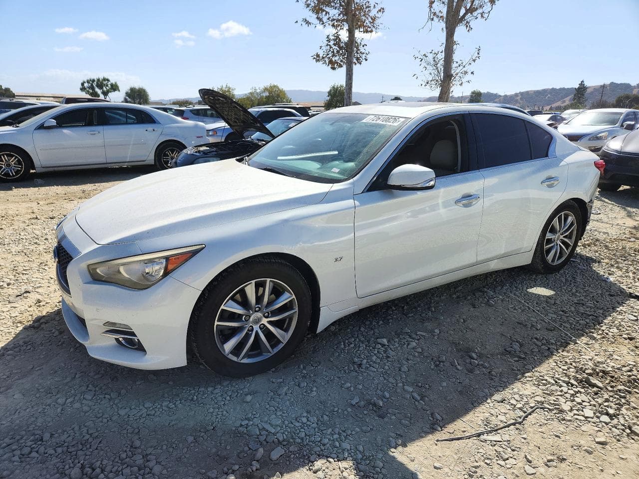 Infiniti Q50 2014 z USA