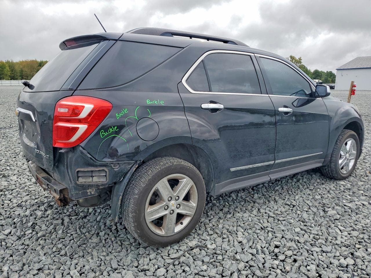 2016 Chevrolet Equinox Lt - foto 3