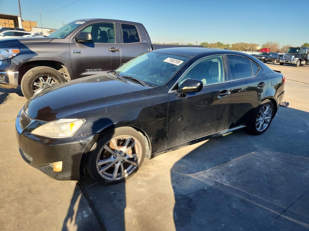 Lexus IS 2007 z USA