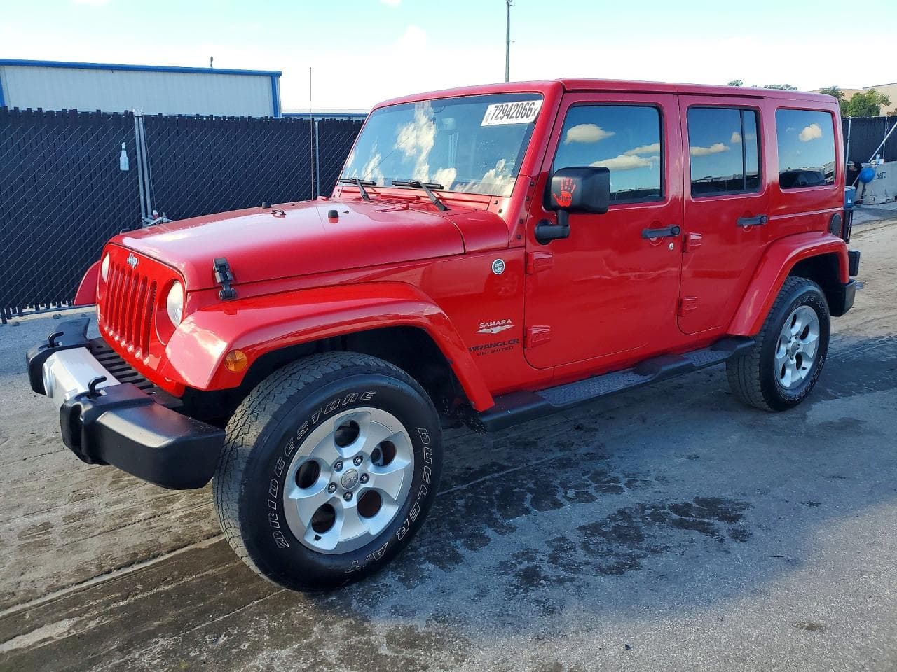 Jeep Wrangler 2015 z USA