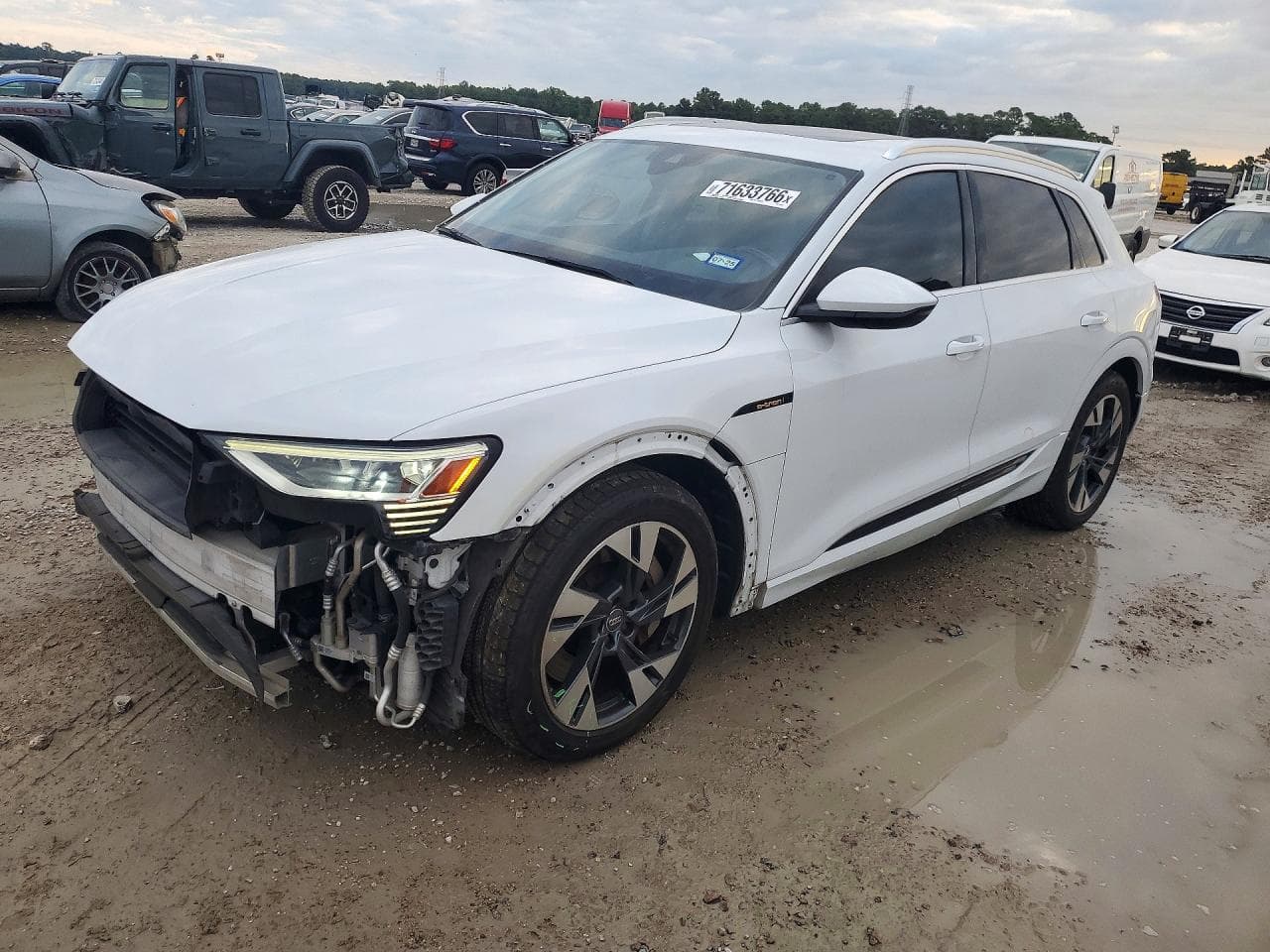 2021 Audi e-tron z USA