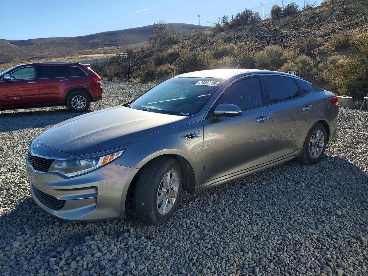Kia Optima 2018 z USA