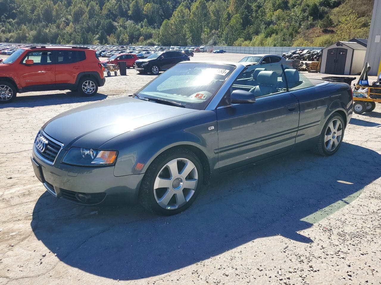 Audi A4 2003 z USA