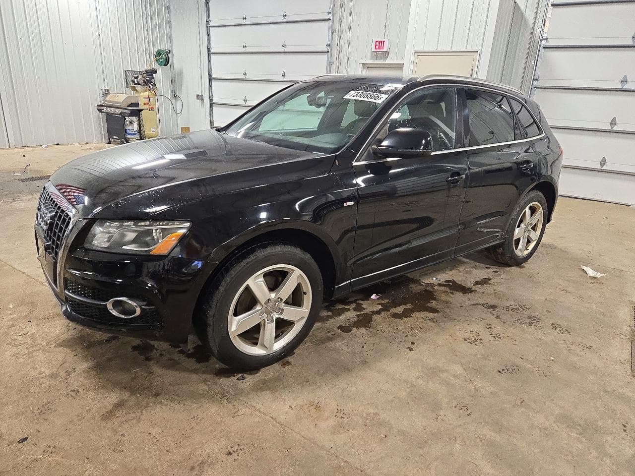 Audi Q5 2011 z USA