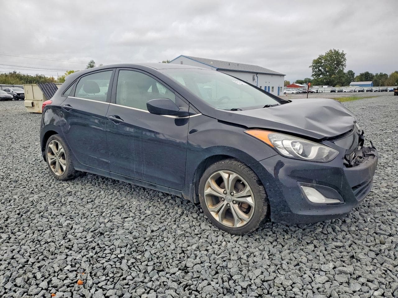 2013 Hyundai Elantra Gt Base - foto 4