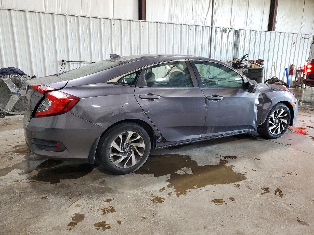 2017 Honda Civic Ex - foto 3