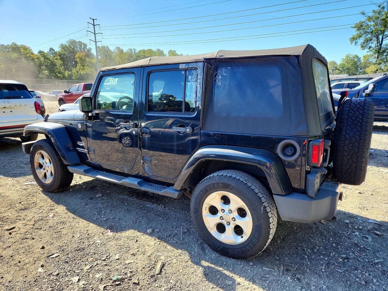 2014 Jeep Wrangler Unlimited Sahara - foto 2