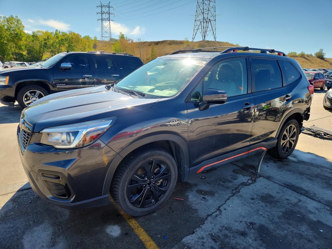 Subaru Forester 2019 z USA