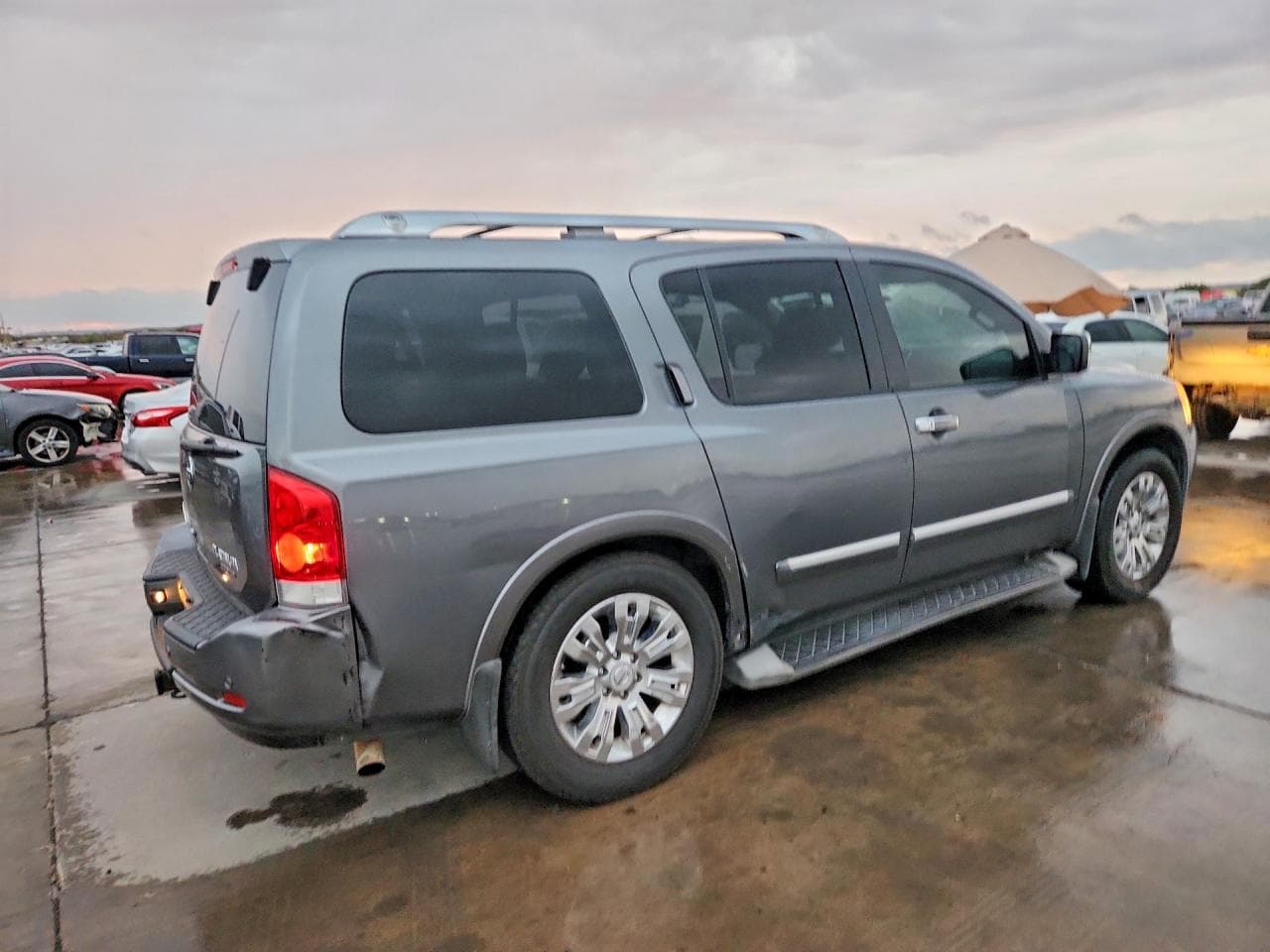 2015 Nissan Armada Platinum - foto 3
