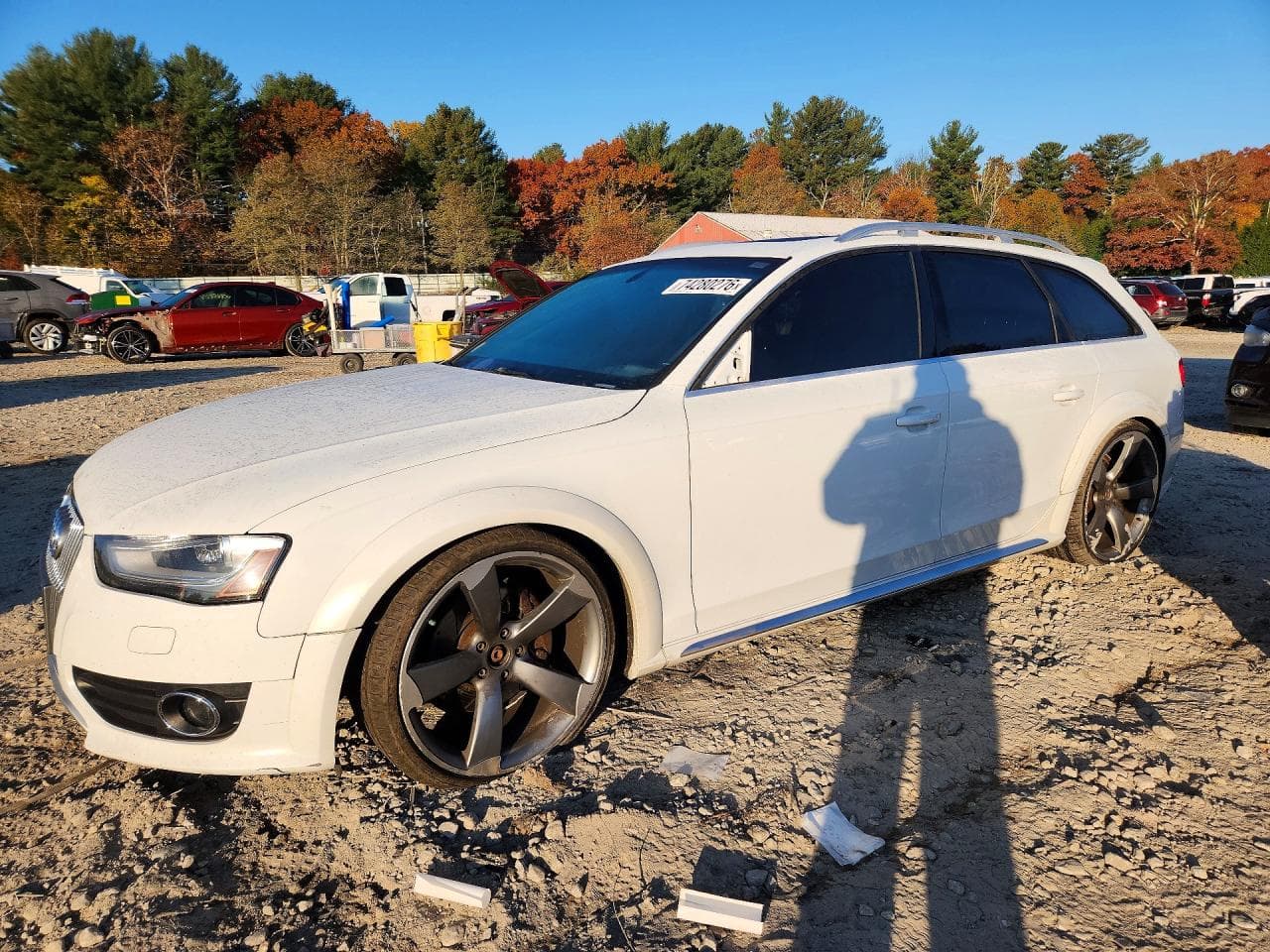 Audi A4 2013 z USA