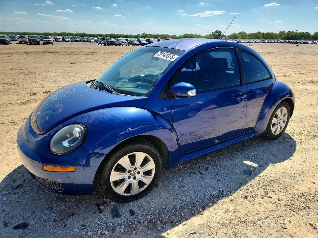 2008 Volkswagen New Beetle S
