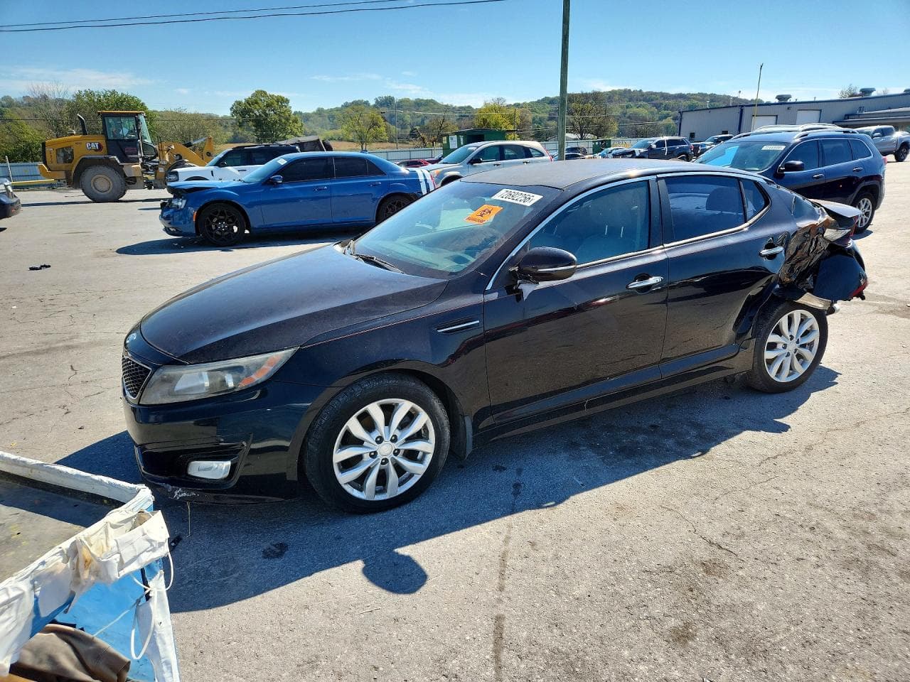 Kia Optima 2015 z USA