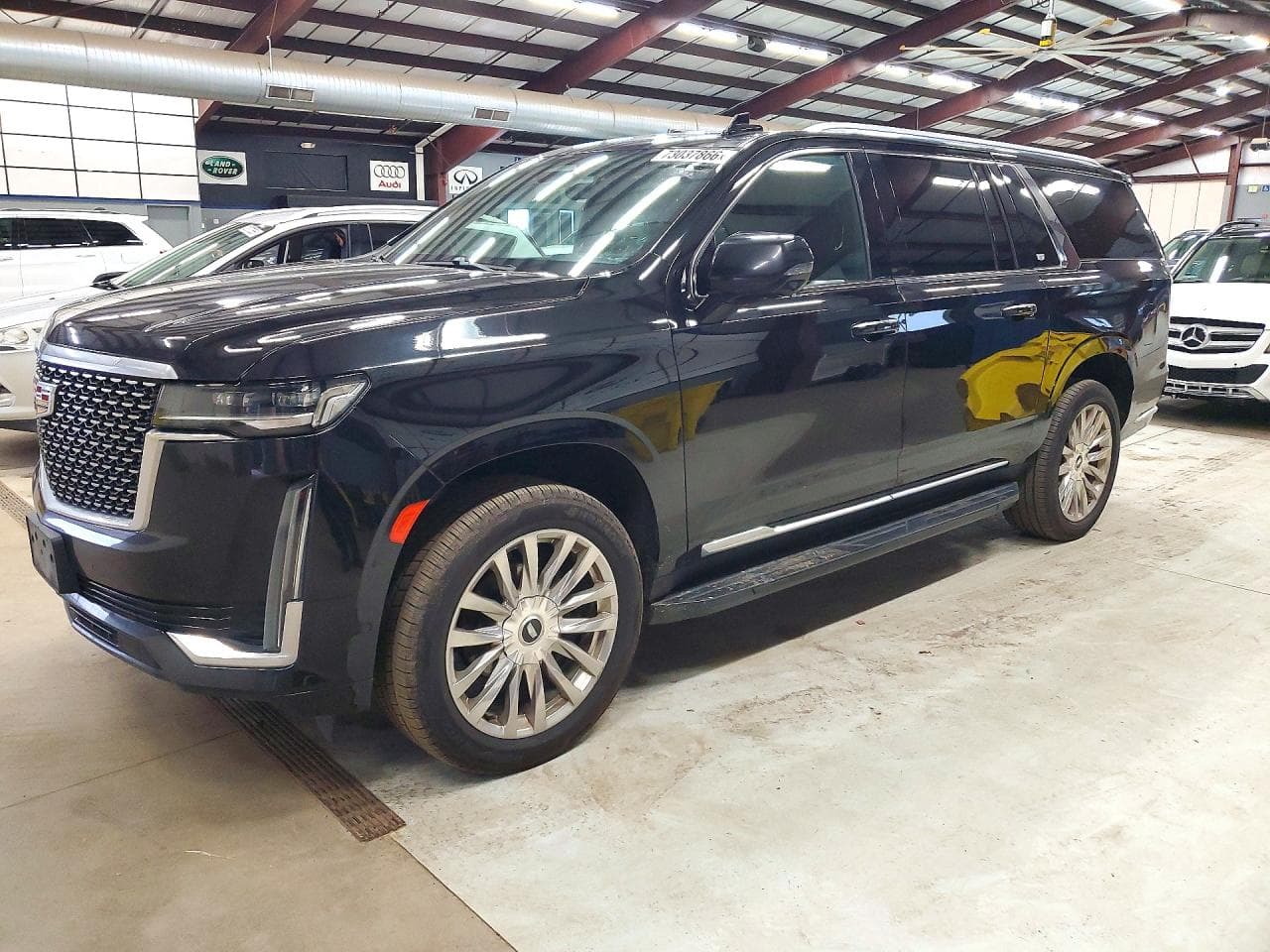 Cadillac Escalade 2021 z USA