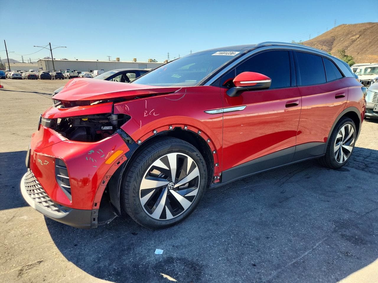 2021 Volkswagen ID.4 z USA