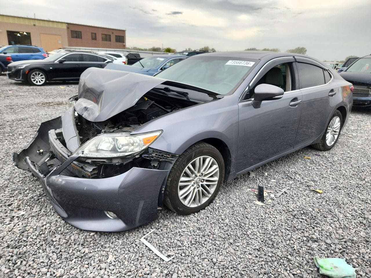 Lexus ES 2014 z USA
