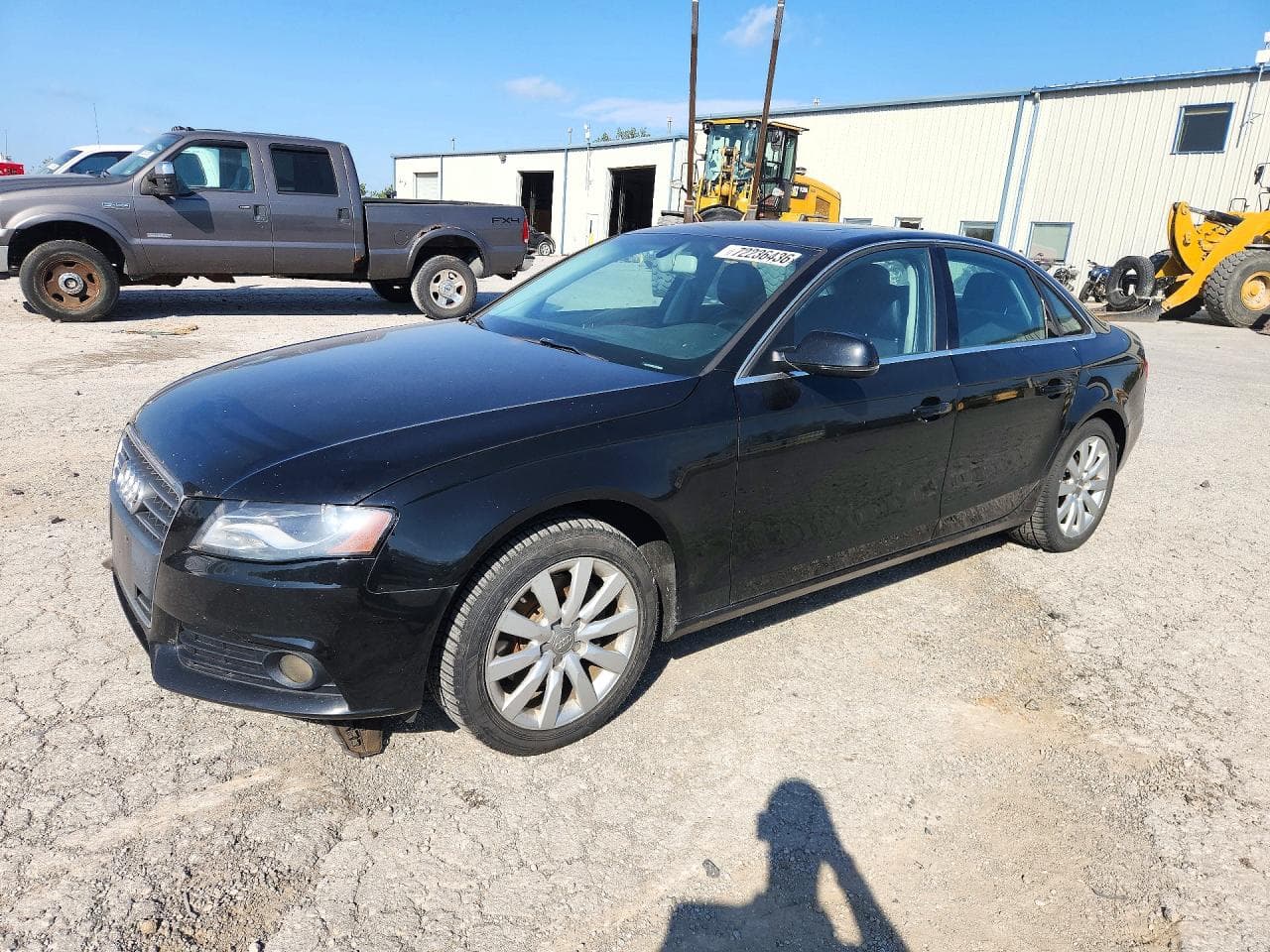 Audi A4 2012 z USA