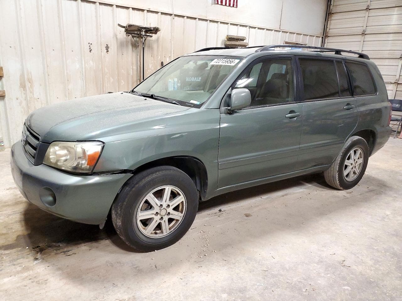 Toyota Highlander 2007 z USA