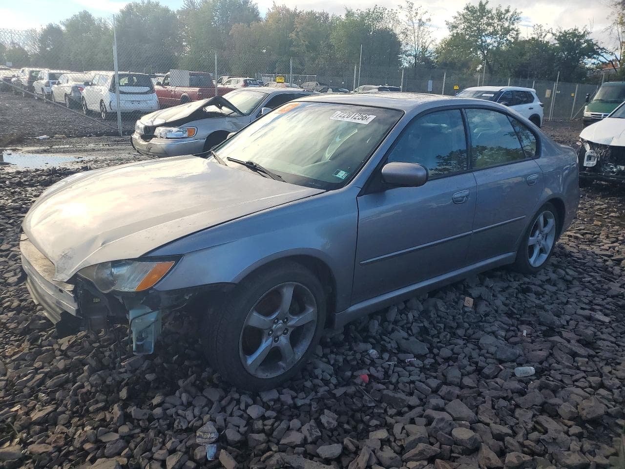 Subaru Legacy 2009 z USA