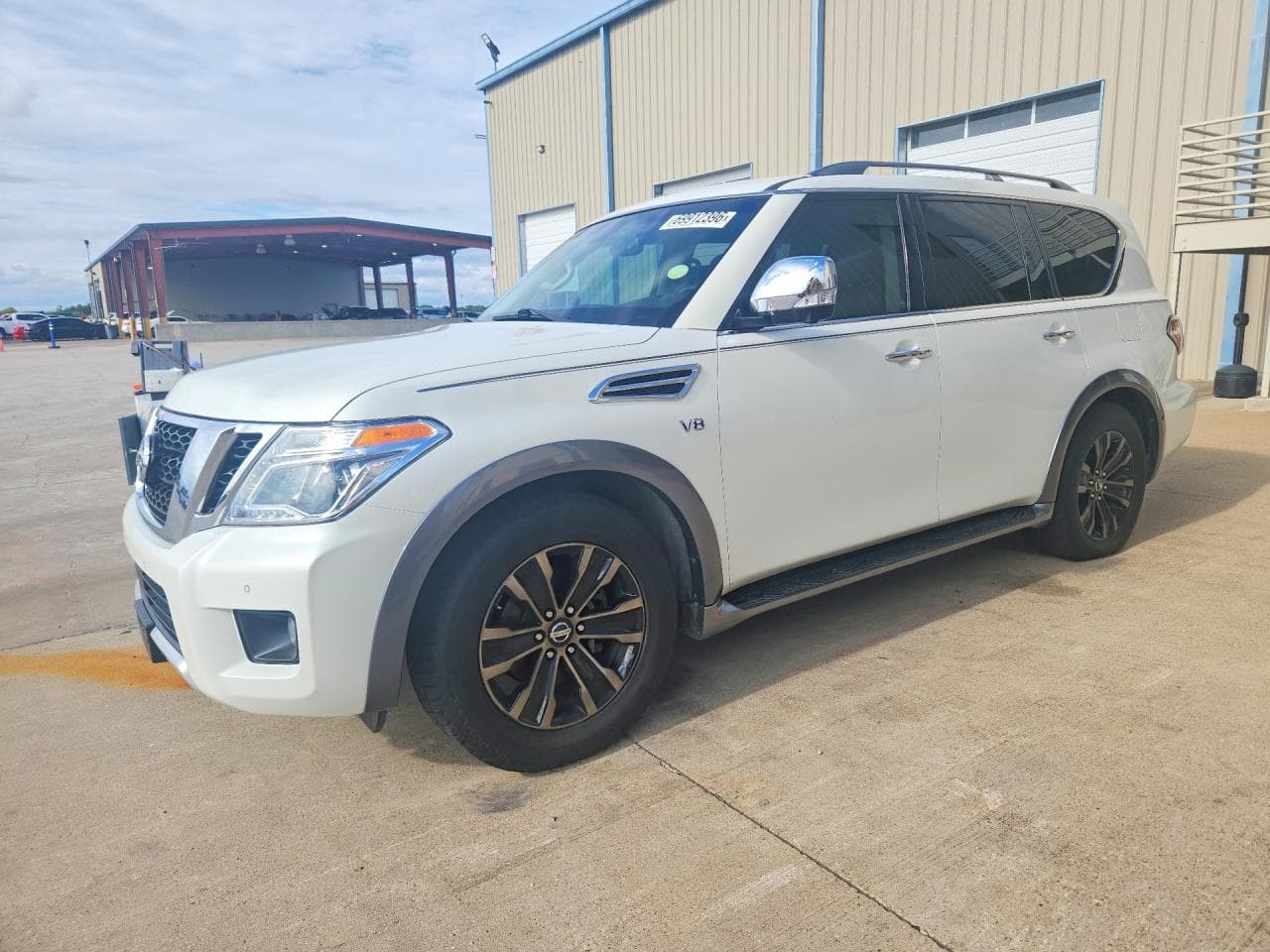 2017 Nissan Armada Platinum