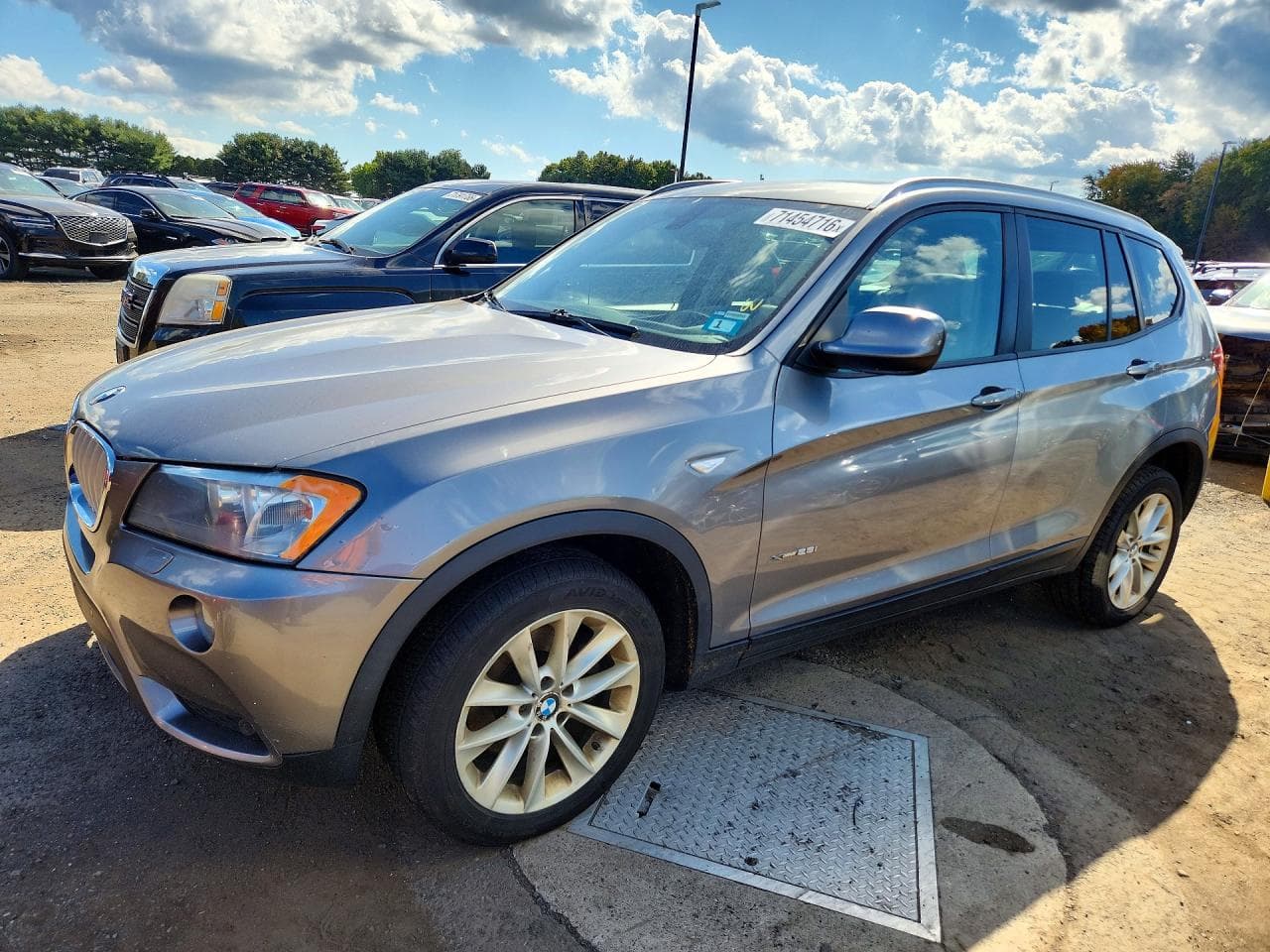 BMW X3 2014 z USA