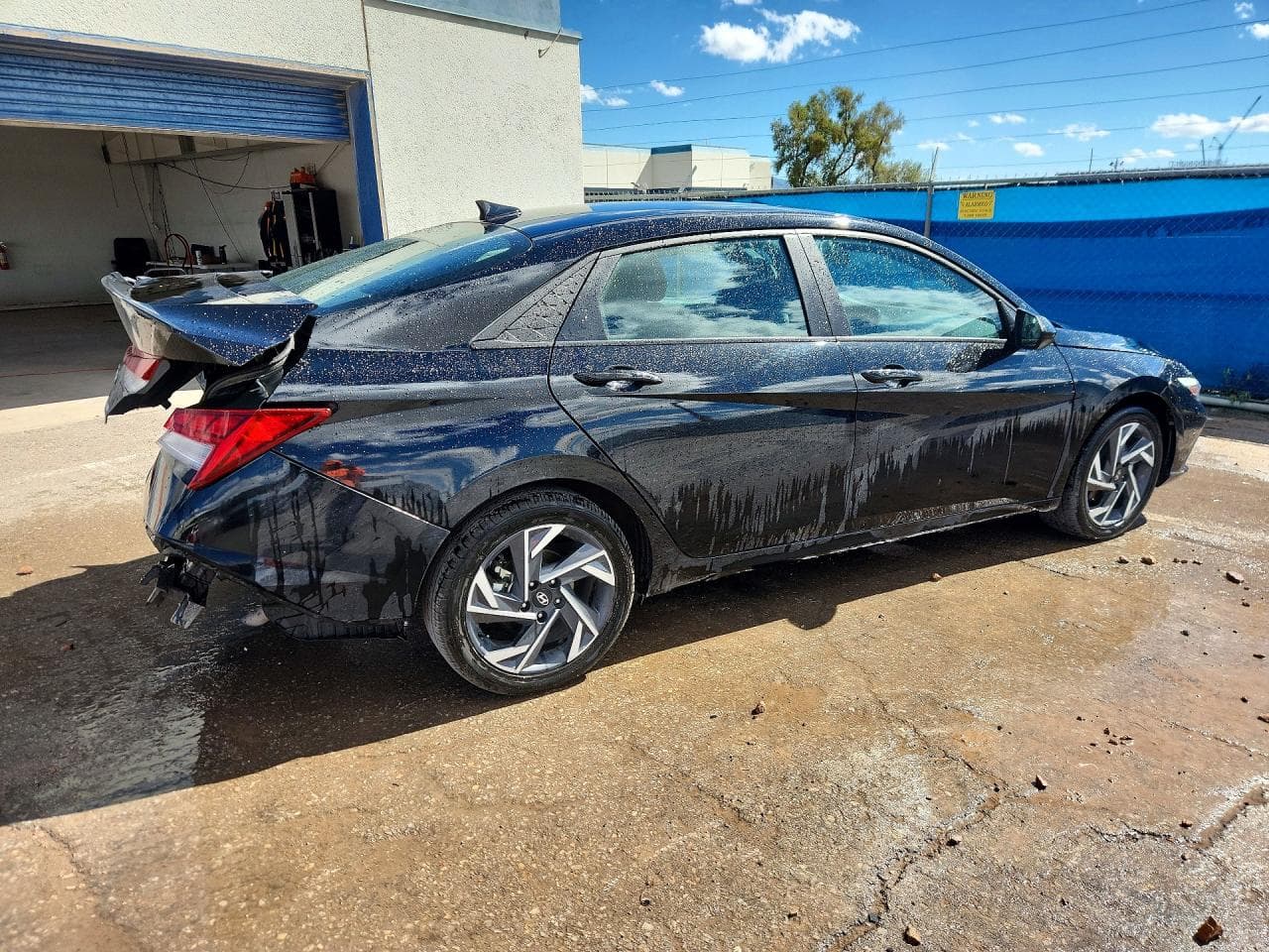 2025 Hyundai Elantra Hybrid Sel Sport - foto 3