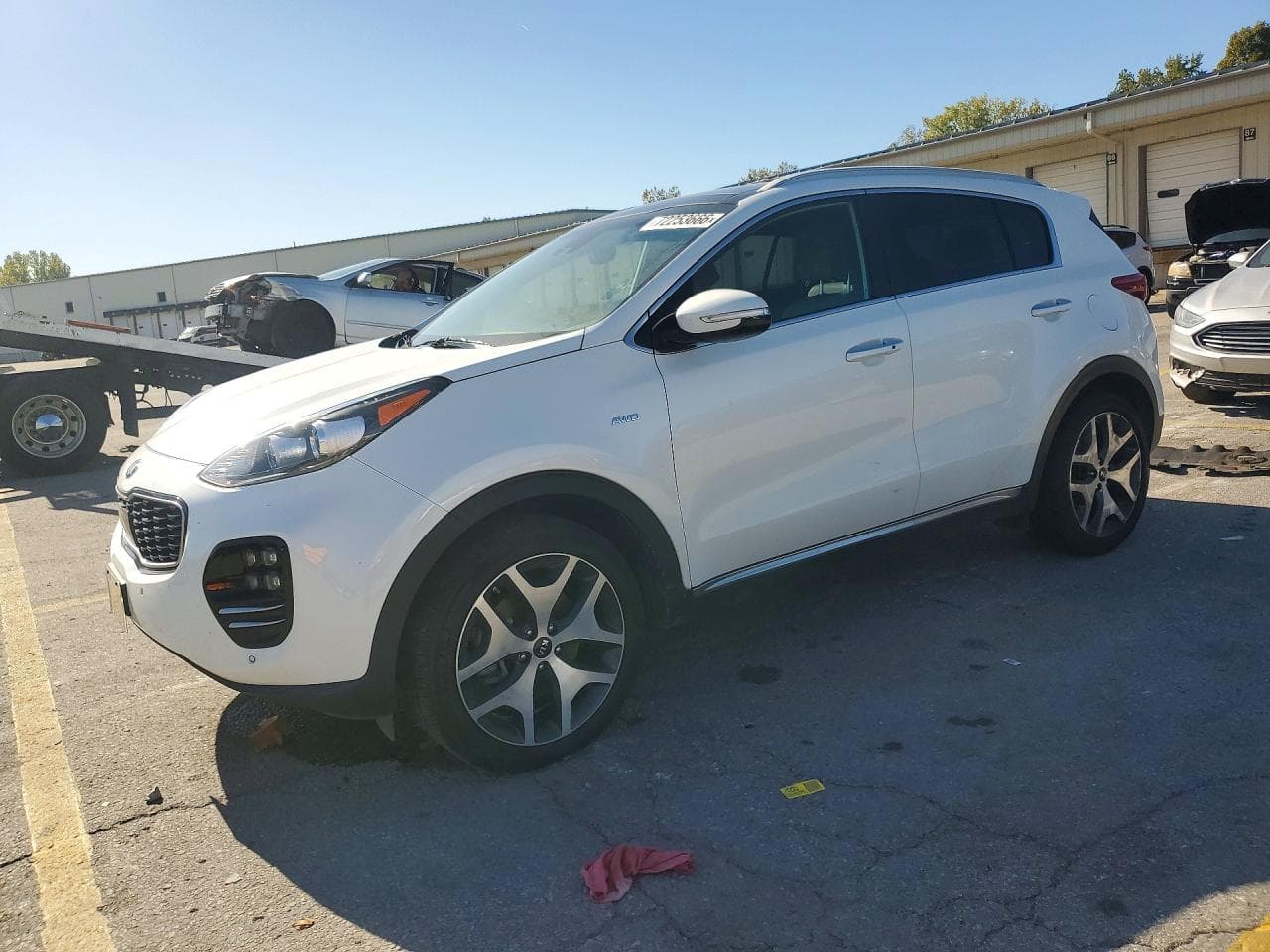 Kia Sportage 2017 z USA