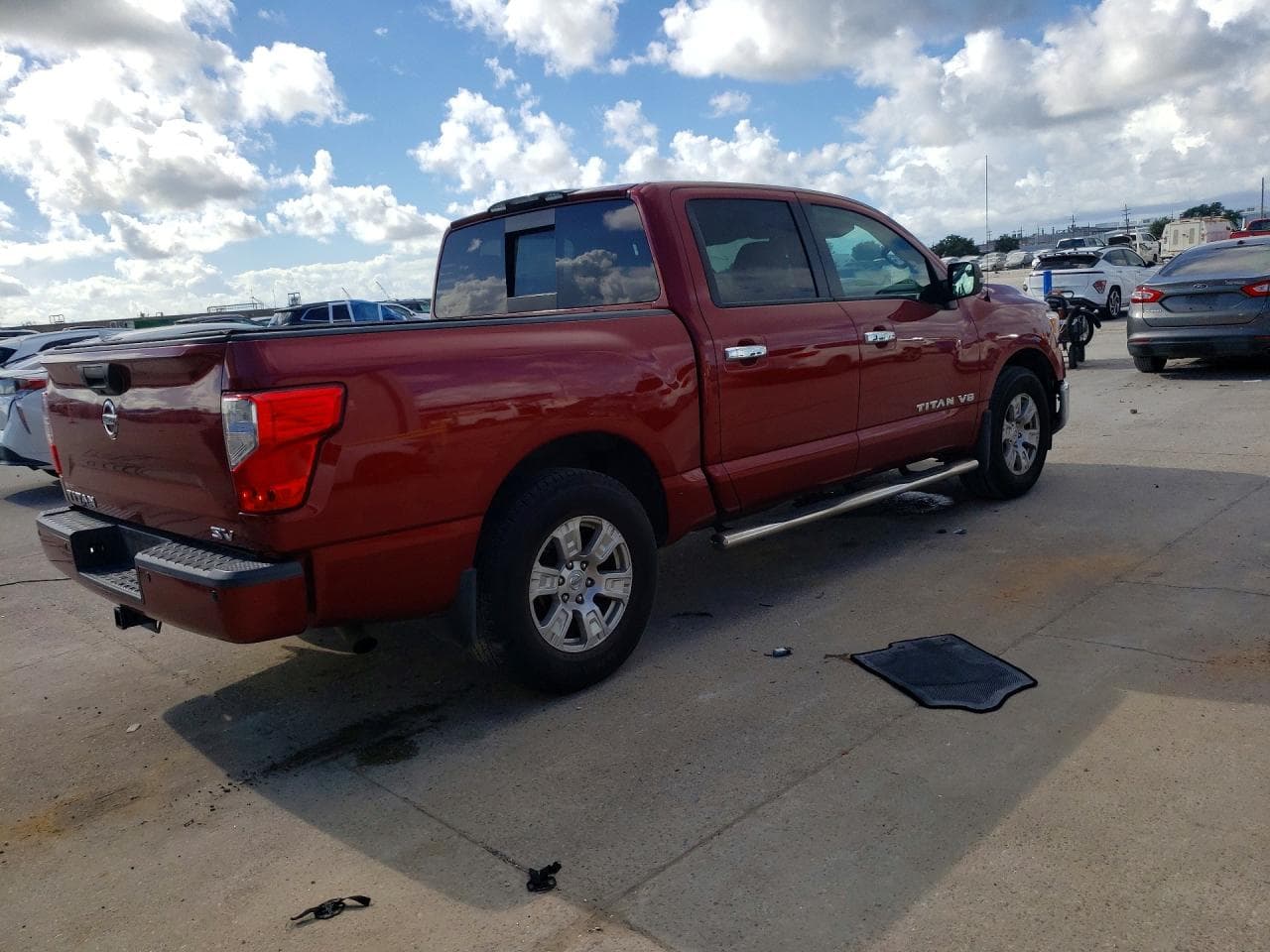 2018 Nissan Titan Sv - foto 3