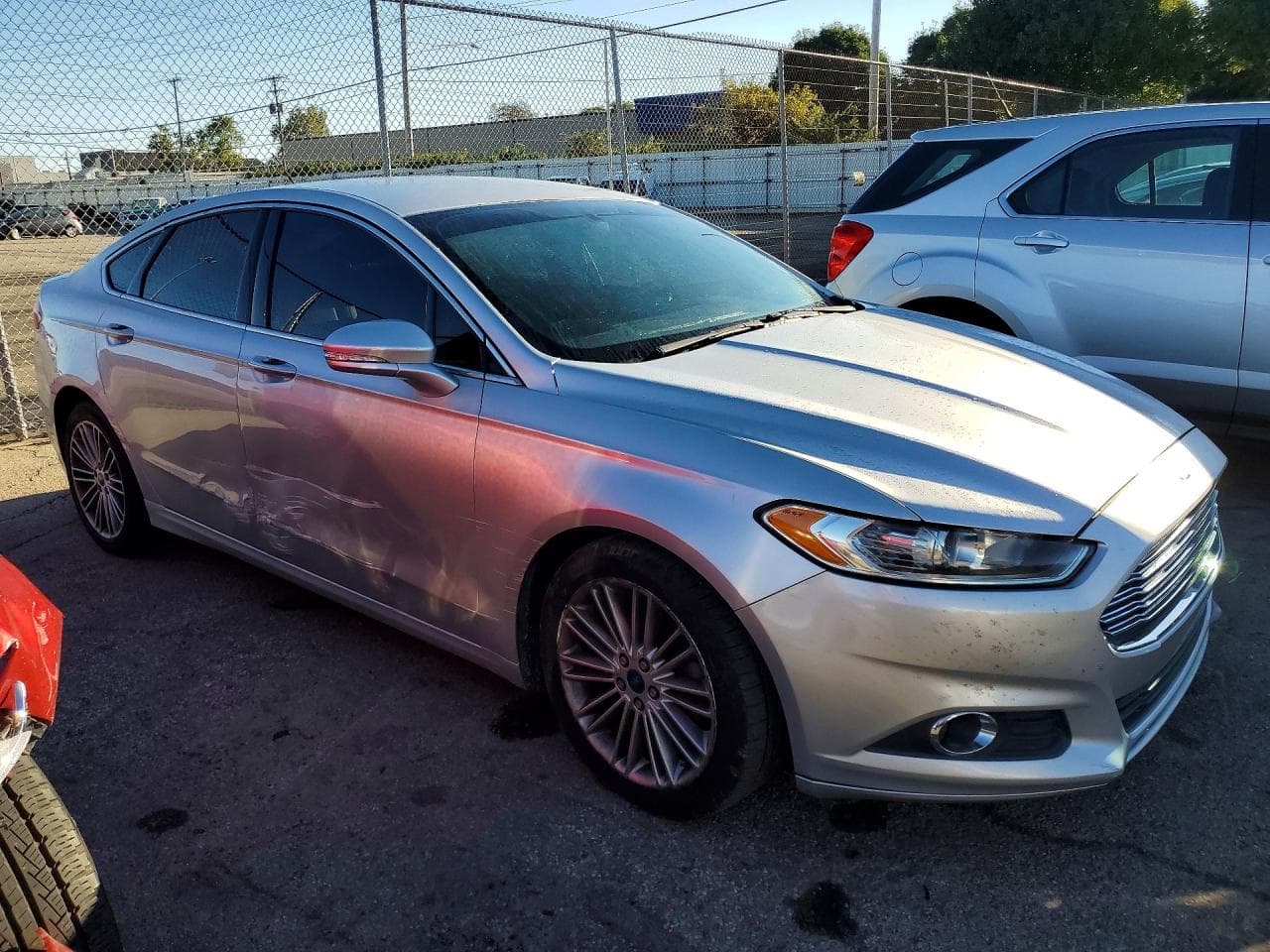 2014 Ford Fusion Se - foto 4
