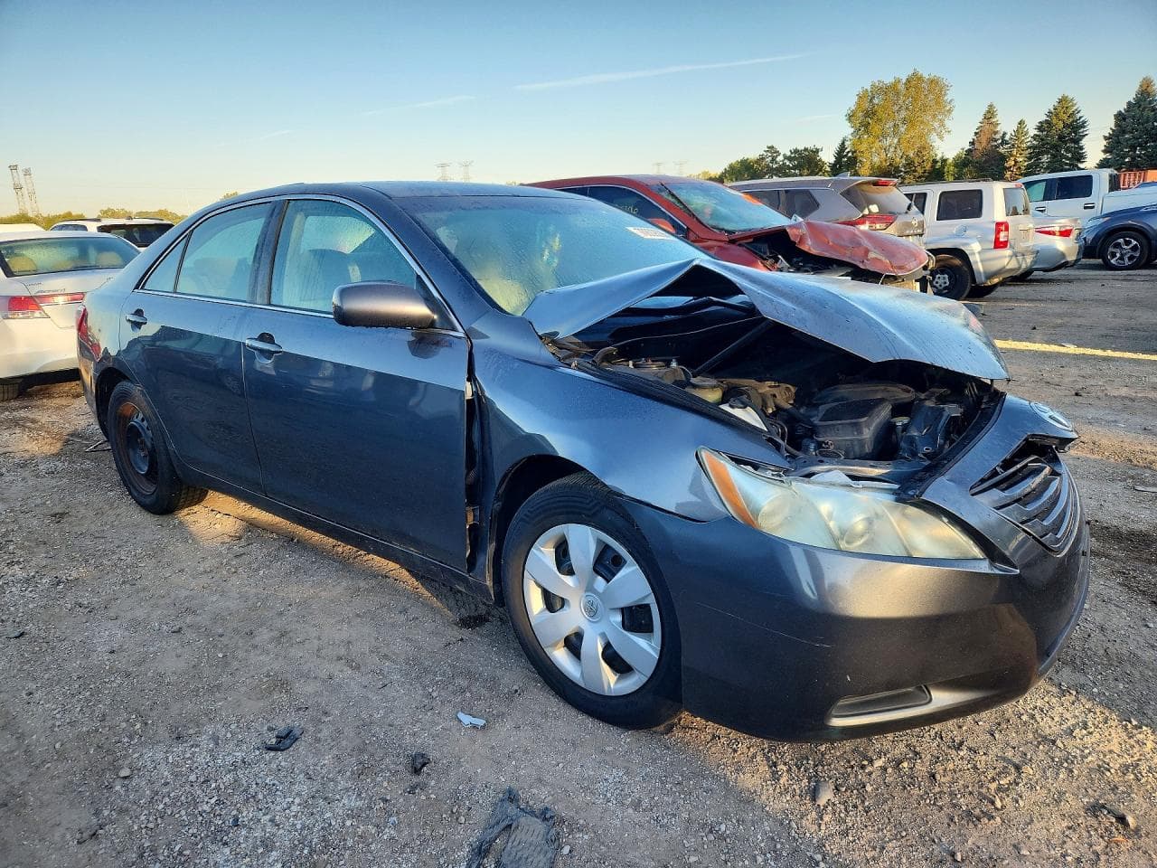 2007 Toyota Camry Le - foto 4