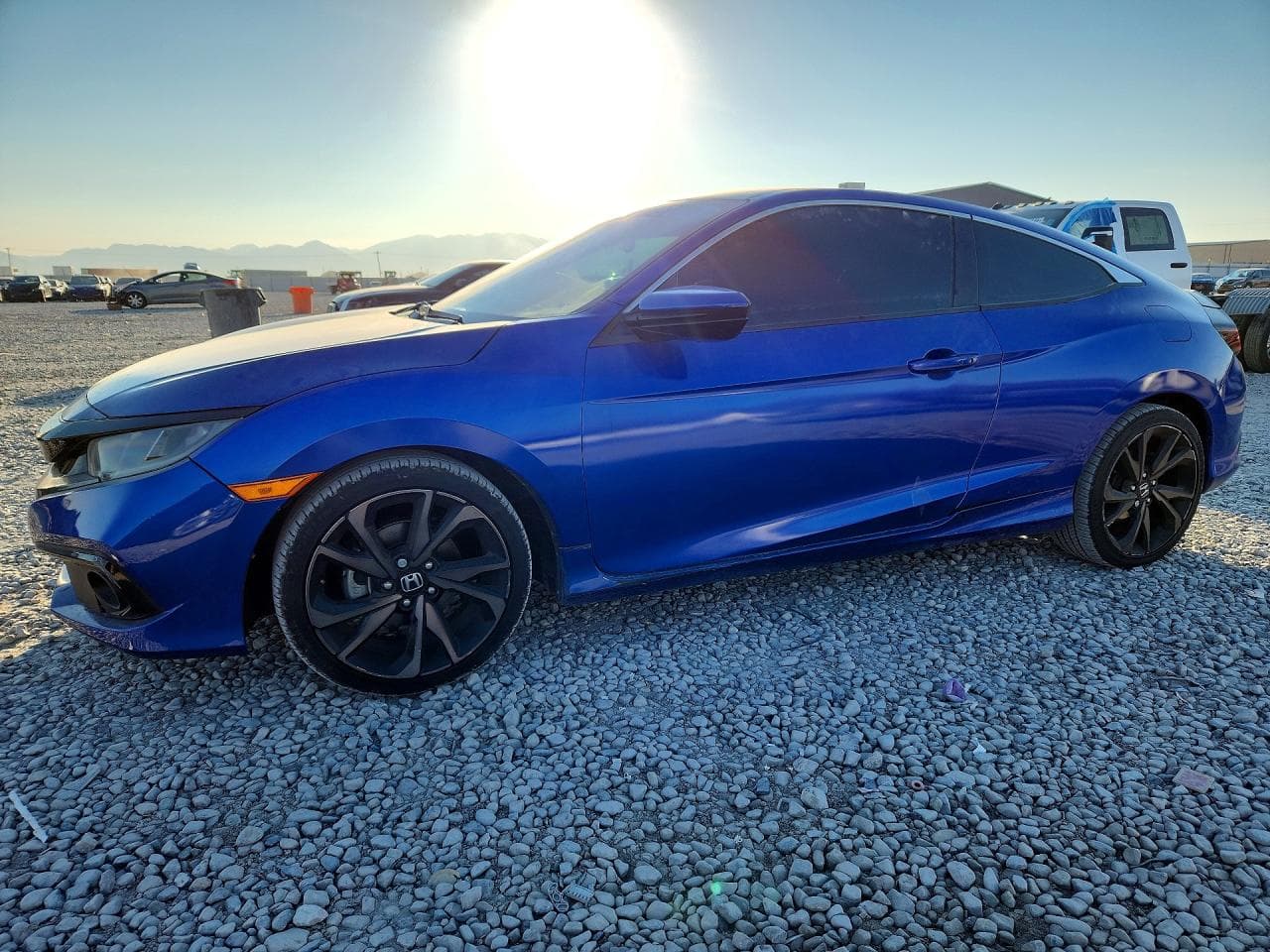 Honda Civic 2020 z USA